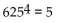 <strong>Write the equation as an equivalent exponential equation. = 4</strong> A) B) C) D)