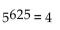 <strong>Write the equation as an equivalent exponential equation. = 4</strong> A) B) C) D)