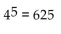 <strong>Write the equation as an equivalent exponential equation. = 4</strong> A) B) C) D)