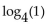 <strong>Write the equation as an equivalent exponential equation. = 0</strong> A) B) C) D)