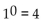 <strong>Write the equation as an equivalent exponential equation. = 0</strong> A) B) C) D)