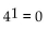 <strong>Write the equation as an equivalent exponential equation. = 0</strong> A) B) C) D)