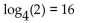 <strong>Write the equation as an equivalent logarithmic equation. </strong> A) B) C) D)