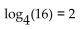 <strong>Write the equation as an equivalent logarithmic equation. </strong> A) B) C) D)