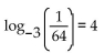 <strong>Write the equation as an equivalent logarithmic equation. </strong> A) B) C) D)