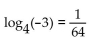 <strong>Write the equation as an equivalent logarithmic equation. </strong> A) B) C) D)
