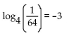 <strong>Write the equation as an equivalent logarithmic equation. </strong> A) B) C) D)