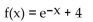 Find the inverse of the function. - 
