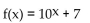 Find the inverse of the function. - 