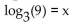 Solve the equation. - 