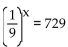Solve the equation. - 