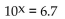 Use a graphing calculator to solve the equation. Round to two decimal places. -