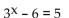 Use a graphing calculator to solve the equation. Round to two decimal places. -