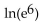 Simplify the expression. - 