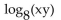 Rewrite the expression as a sum or difference of logarithms or multiples of logarithms. -