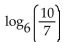 Rewrite the expression as a sum or difference of logarithms or multiples of logarithms. -
