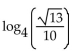 Rewrite the expression as a sum or difference of logarithms or multiples of logarithms. -