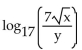 Rewrite the expression as a sum or difference of logarithms or multiples of logarithms. -