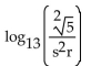 Rewrite the expression as a sum or difference of logarithms or multiples of logarithms. -