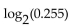 Use a calculator and the base-change formula to find the logarithm to four decimal places. -