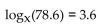 Solve the equation. Round your answer to three decimal places. -