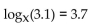 Solve the equation. Round your answer to three decimal places. -
