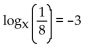 Solve the equation. Give an exact solution. - 