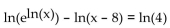 Solve the equation. Give an exact solution. - 