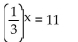 Solve the equation. If necessary, round to thousandths. - 