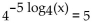 Solve the equation. Round to four decimal places. - 
