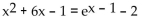 Solve the following graphically. If necessary, round answers to the nearest thousandth. -