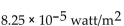 Solve the problem. -A certain noise produces of power, designated as S. What is the decibel level of this noise? Round to the nearest decibel.)