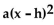 <strong>Write the quadratic function in the form y = + k. y = + 12x</strong> A) - 144 B) + 12 C) - 36 D) + 6