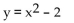 <strong>Identify the vertex of the parabola. </strong> A) (0, -2) B) (-2, 0) C) (2, 0) D) (0, 2)