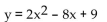 <strong>Identify the vertex of the parabola. </strong> A) (-1, -2) B) (-2, -1) C) (1, 2) D) (2, 1)
