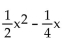 <strong>Identify the vertex of the parabola. f(x) = </strong> A) B) C) D)