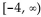 <strong>From the graph of the parabola, determine whether the parabola opens upward or downward, and find the vertex, axis of symmetry, and range of the function. Find the maximum or minimum value of the function and the intervals on which the function is increasing or decreasing. </strong> A) min -4, dec B) , min -2, dec C) min -4, dec D)