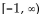 <strong>From the graph of the parabola, determine whether the parabola opens upward or downward, and find the vertex, axis of symmetry, and range of the function. Find the maximum or minimum value of the function and the intervals on which the function is increasing or decreasing. </strong> A) , min -1, dec B) C) min -1, dec D) , min -1, inc