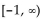<strong>From the graph of the parabola, determine whether the parabola opens upward or downward, and find the vertex, axis of symmetry, and range of the function. Find the maximum or minimum value of the function and the intervals on which the function is increasing or decreasing. </strong> A) , min -1, dec B) C) min -1, dec D) , min -1, inc