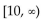 <strong>Find the range of the function. f(x) = - 90x + 235</strong> A) B) C) D)