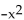 <strong>Find the range of the function. f(x) = - 18x - 82</strong> A) B) C) D)