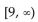 <strong>Find the range of the function. f(x) = - 18x - 82</strong> A) B) C) D)