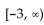 <strong>Find the range of the function. f(x) = -3 - </strong> A) B) C) D)
