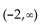 <strong>Give the interval where the function increases or decreases, as requested. f(x) = + 9 increases</strong> A) B) C) D)