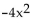 <strong>Give the interval where the function increases or decreases, as requested. f(x) = + 2 decreases</strong> A) B) C) D)