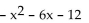 <strong>Find the maximum or minimum point of the function and state whether it is a maximum or minimum. f(x) = - </strong> A) (3, 3); maximum B) (3, 0); minimum C) (0, 3); minimum D) (- 3, - 3); maximum