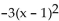 <strong>Tell whether the graph of the function opens up or down. P(x) = - 2</strong> A) up B) down
