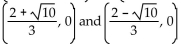 <strong>Find the y-intercepts and any x-intercepts. y = - - 4x + 2</strong> A) y-intercept (0, 2), no x-intercepts B) C) D)