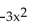 <strong>Identify the axis of symmetry of the parabola. y = - + 6x - 5</strong> A) x = 2 B) x = -1 C) x = 1 D) x = -2