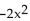 <strong>Identify the axis of symmetry of the parabola. f(x) = - - 4x - 4</strong> A) x = 2 B) x = 1 C) x = -1 D) x = -2